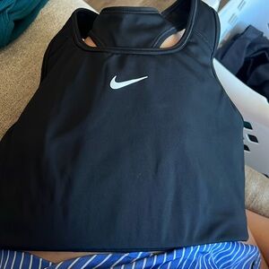 Nike Orange Theory Sports Bra